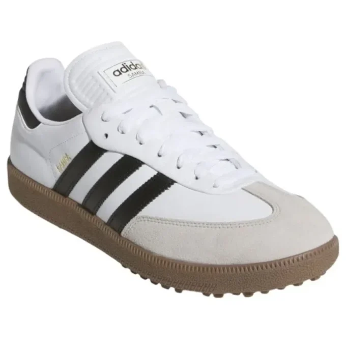 Adidas Samba Spikeless Golf “Cloud White Core Black Gum”