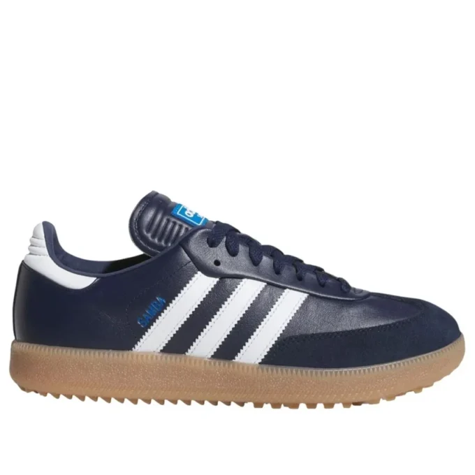 Adidas Samba Spikeless Golf “Night Indigo”