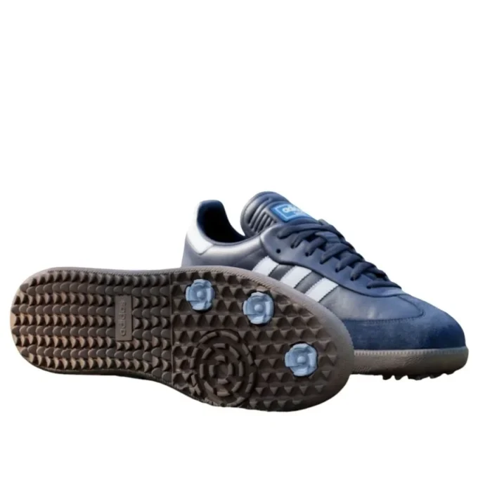 Adidas Samba Spikeless Golf “Night Indigo”