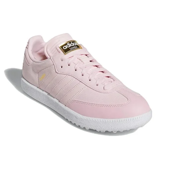 Adidas Samba Spikeless Golf Se “Clear Pink”