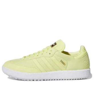 Adidas Samba Spikeless Golf Se “Pulse Yellow”