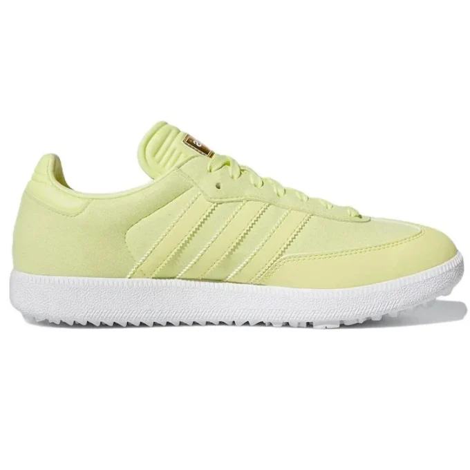 Adidas Samba Spikeless Golf Se “Pulse Yellow”