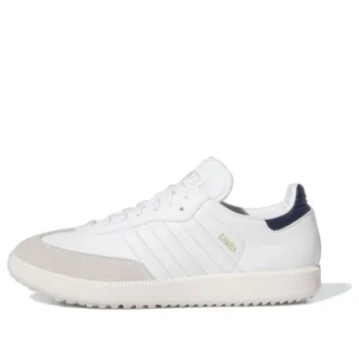 Adidas Samba Spikeless Golf “White Collegiate Navy”