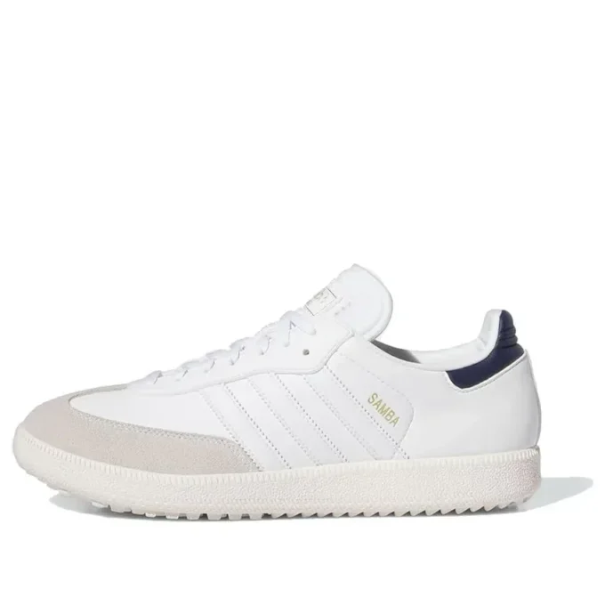 Adidas Samba Spikeless Golf “White Collegiate Navy”