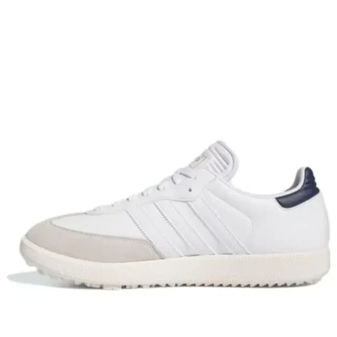 Adidas Samba Spikeless Golf “White Collegiate Navy”