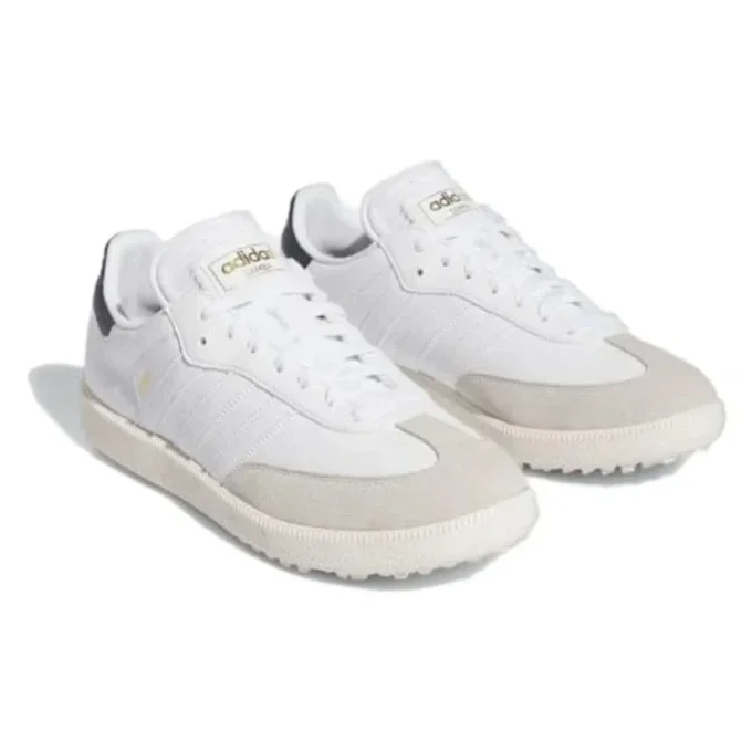 Adidas Samba Spikeless Golf “White Collegiate Navy”