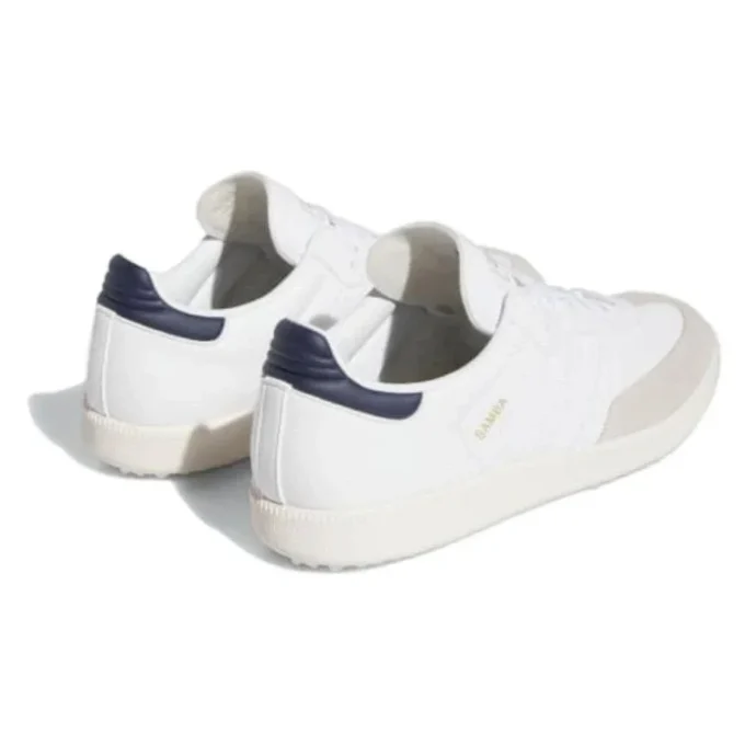Adidas Samba Spikeless Golf “White Collegiate Navy”