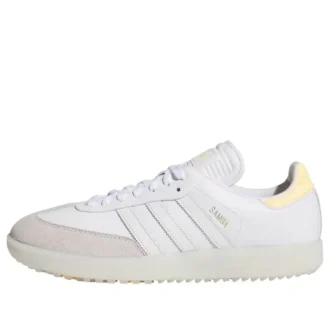 Adidas Samba Spikeless Golf “White Ice Tangerine”