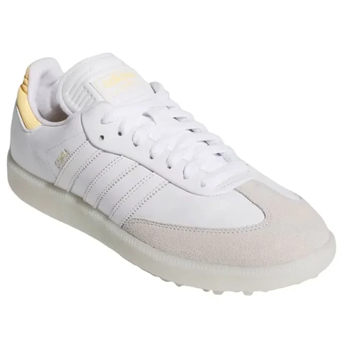Adidas Samba Spikeless Golf “White Ice Tangerine”