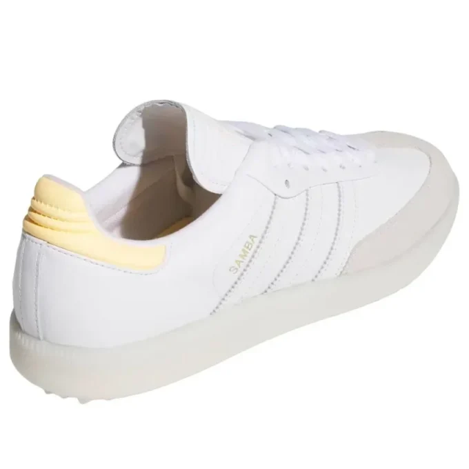 Adidas Samba Spikeless Golf “White Ice Tangerine”