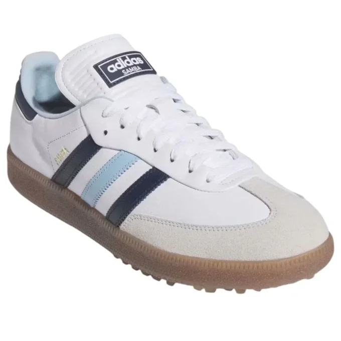 Adidas Samba Spikeless Golf “White Night Indigo Clear Sky”