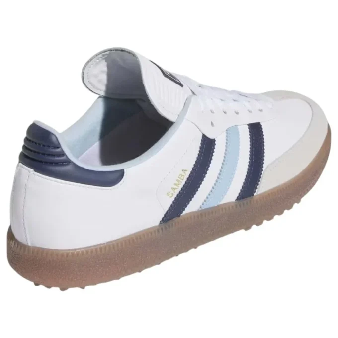 Adidas Samba Spikeless Golf “White Night Indigo Clear Sky”