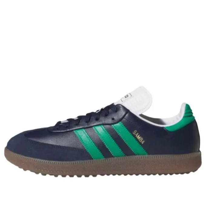 Adidas Samba Spikeless “Night Indigo Court Green”