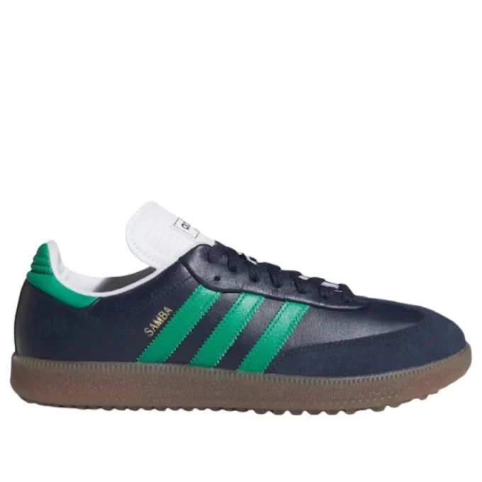 Adidas Samba Spikeless “Night Indigo Court Green”