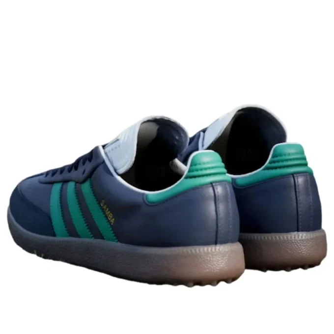 Adidas Samba Spikeless “Night Indigo Court Green”