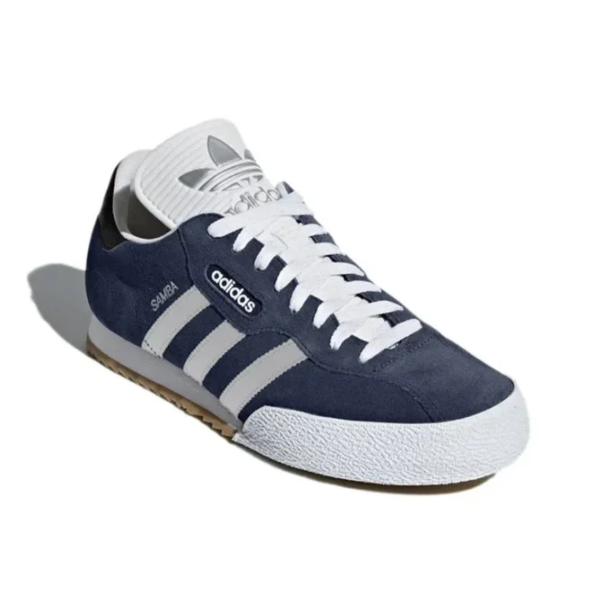 Adidas Samba Super Shoes “Collegiate Navy Gum”