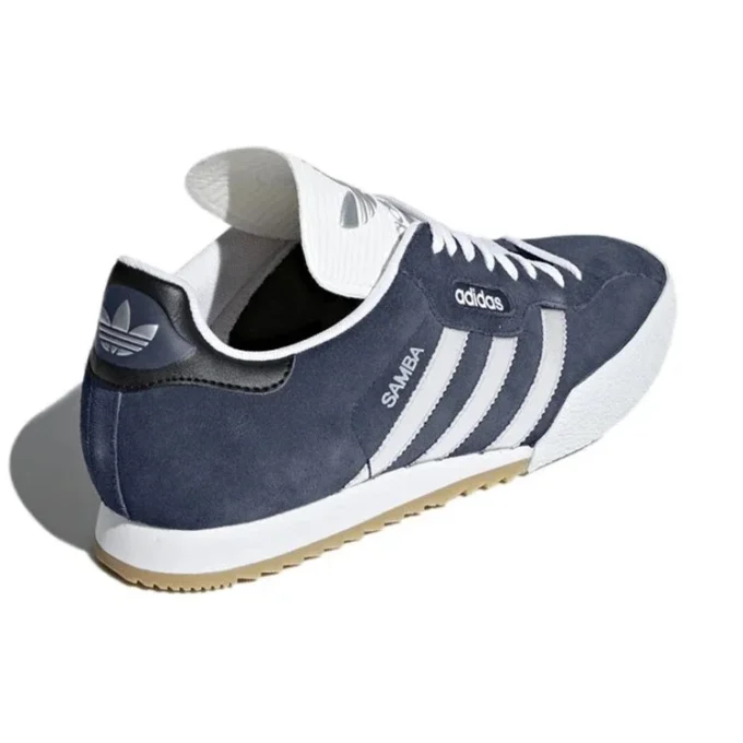 Adidas Samba Super Shoes “Collegiate Navy Gum”