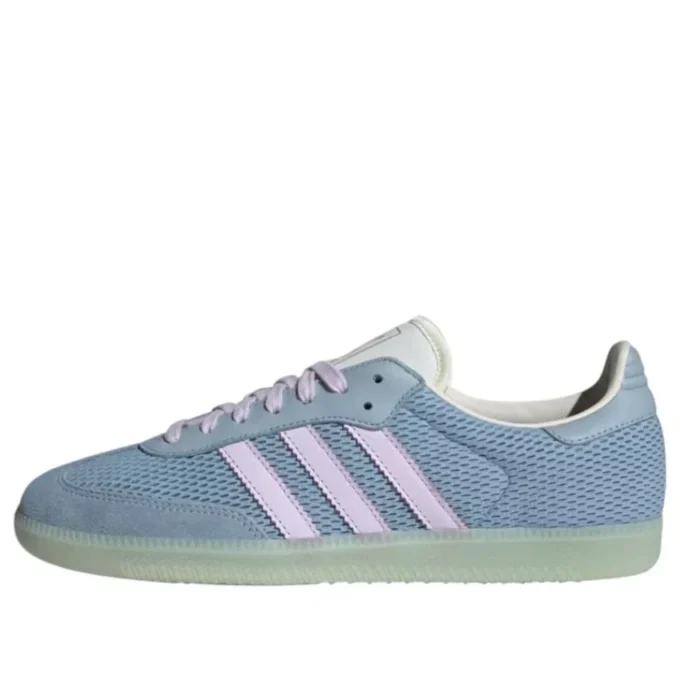 Adidas Samba “Tactile Blue Ice Lavender”