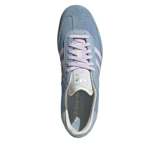 Adidas Samba “Tactile Blue Ice Lavender”