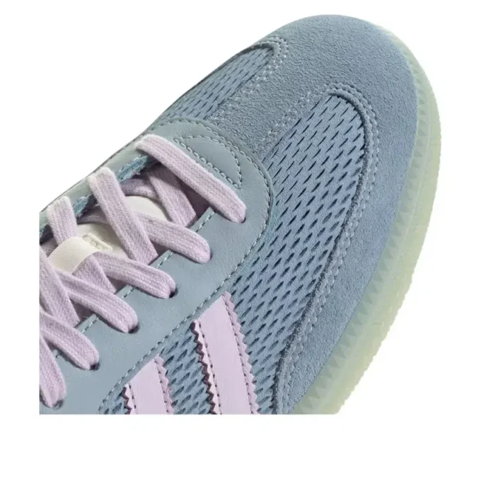 Adidas Samba “Tactile Blue Ice Lavender”