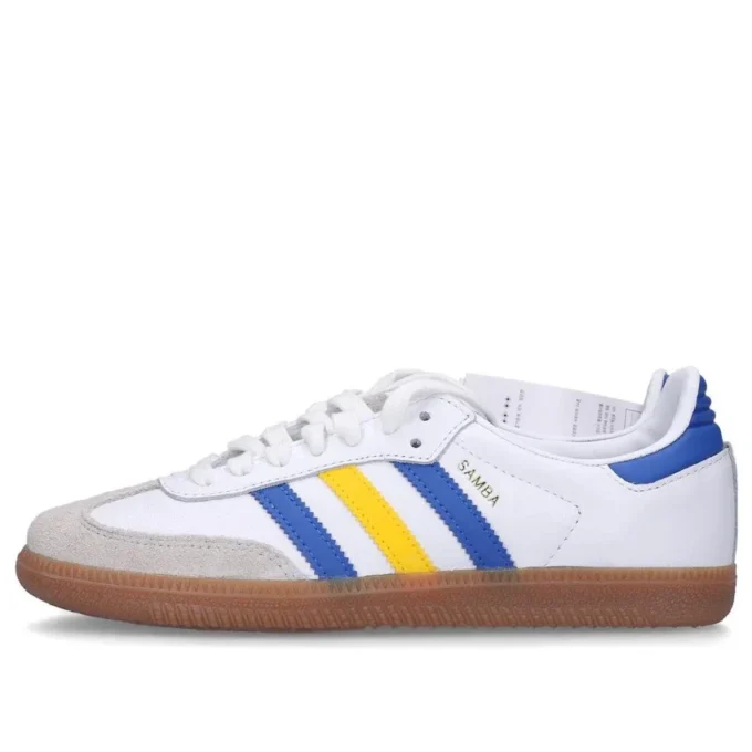 Adidas Samba Team Leeds United Fc “White”