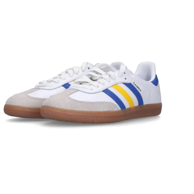 Adidas Samba Team Leeds United Fc “White”