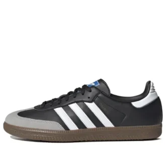 Adidas Samba Vegan Shoes “Black White Brown”