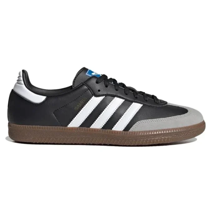 Adidas Samba Vegan Shoes “Black White Brown”