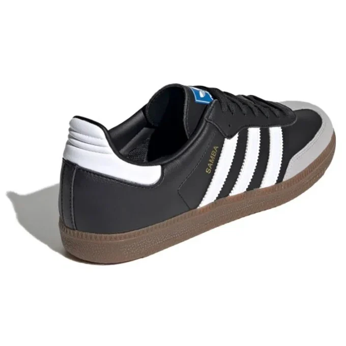 Adidas Samba Vegan Shoes “Black White Brown”