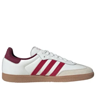 Adidas Samba “White Better Scarlet”