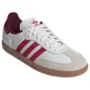 Adidas Samba “White Better Scarlet”