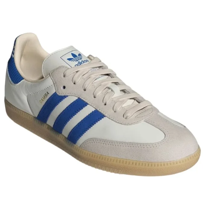 Adidas Samba “White Blue”