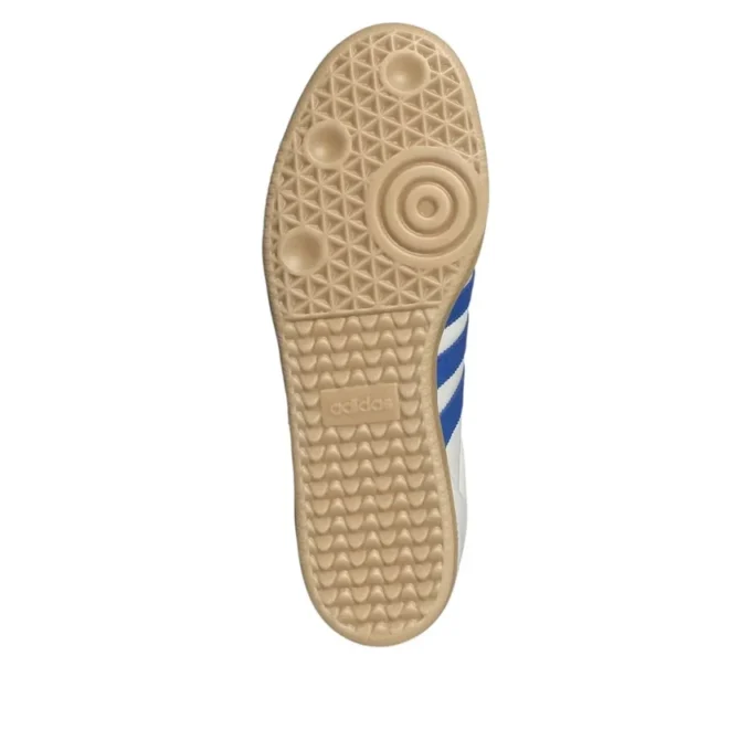 Adidas Samba “White Blue”