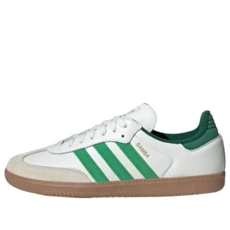 Adidas Samba “White Collegiate Green”