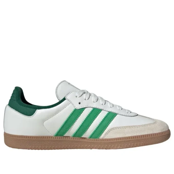 Adidas Samba “White Collegiate Green”