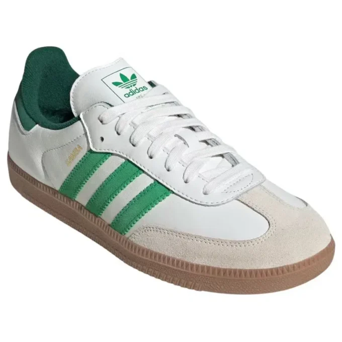 Adidas Samba “White Collegiate Green”