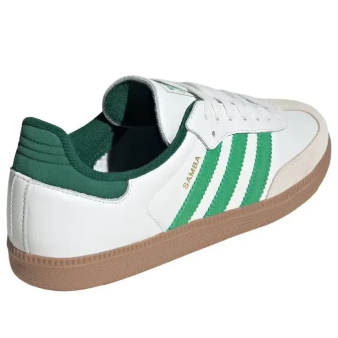 Adidas Samba “White Collegiate Green”