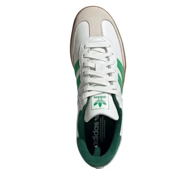 Adidas Samba “White Collegiate Green”