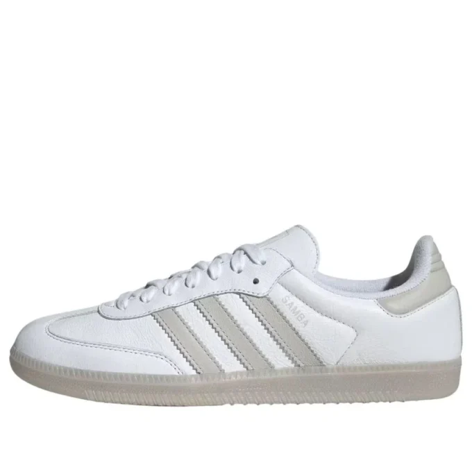 Adidas Samba “White Grey”