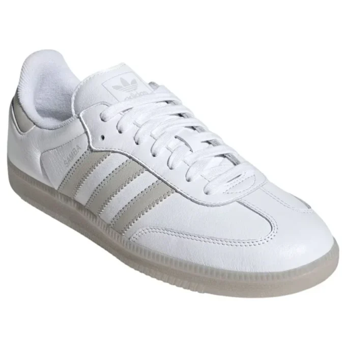 Adidas Samba “White Grey”