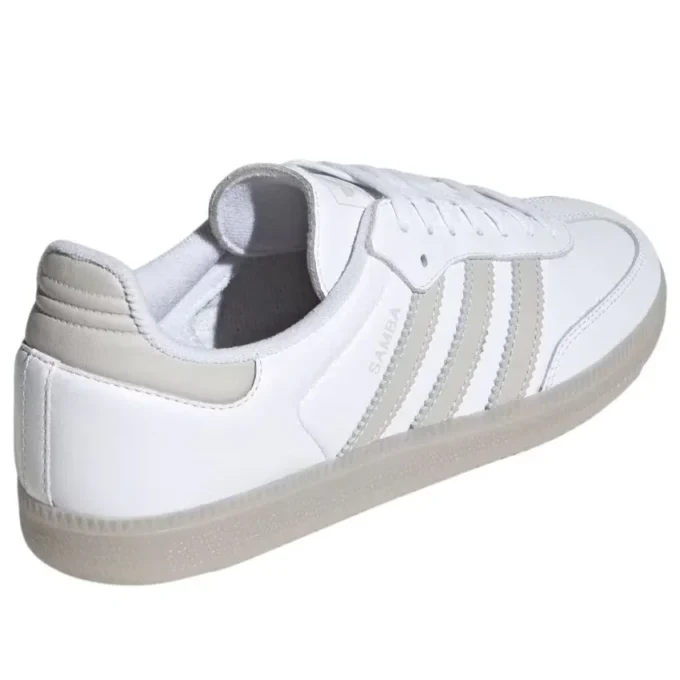 Adidas Samba “White Grey”
