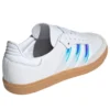 Adidas Samba “White Iridescent Stripes”