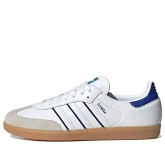Adidas Samba “White Lucid Blue”