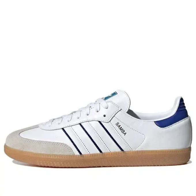 Adidas Samba “White Lucid Blue”