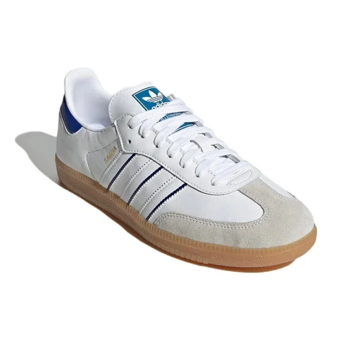 Adidas Samba “White Lucid Blue”