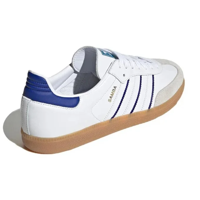 Adidas Samba “White Lucid Blue”