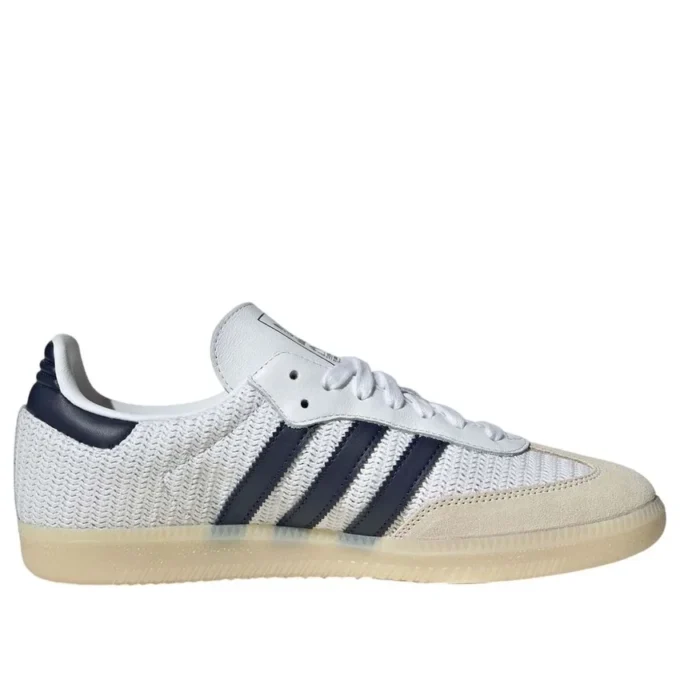 Adidas Samba “White Navy”