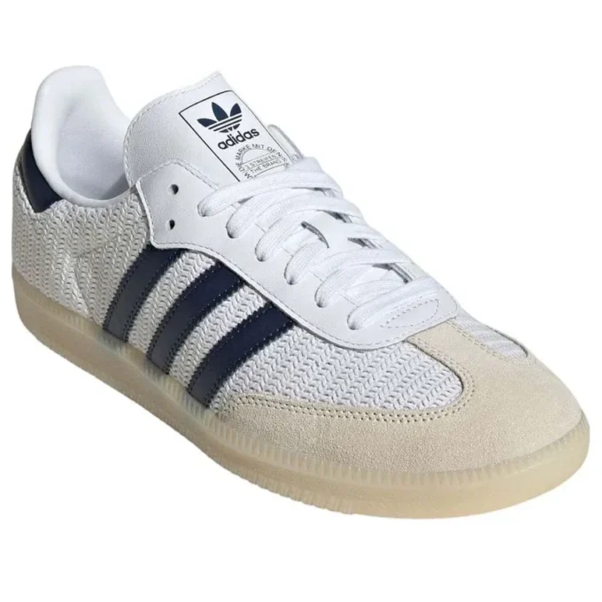 Adidas Samba “White Navy”