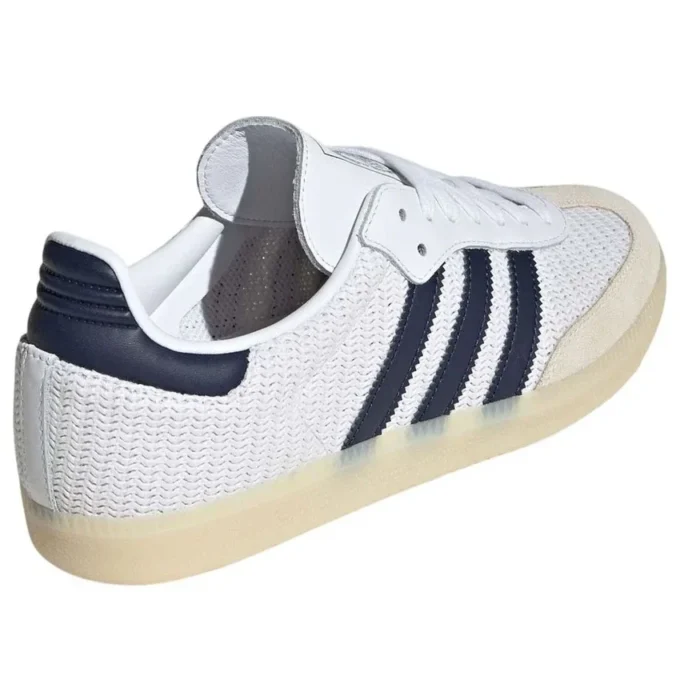 Adidas Samba “White Navy”