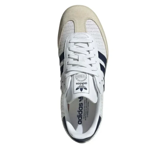 Adidas Samba “White Navy”
